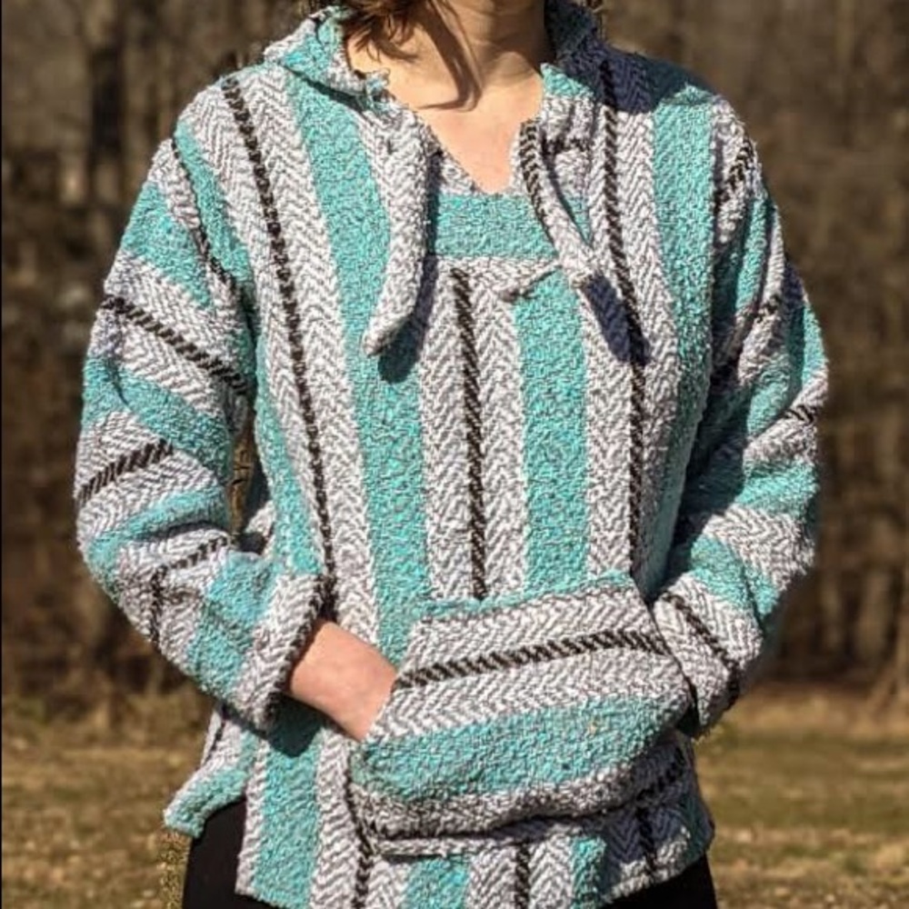 Drug Rug Style Earth Rags Hoodie